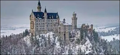 Quel est le nom de ce château allemand ?