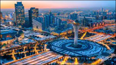 Laquelle de ces villes était autrefois la capitale du Kazakhstan ?