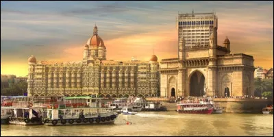 En 1661, la ville de Bombay, en Inde devient :