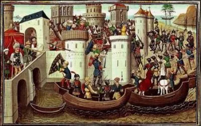 Constantinople tombe aux mains des Turcs en ...