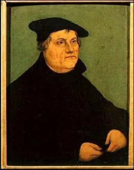 Ce personnage est avec Calvin  l'origine des rformes protestantes ?