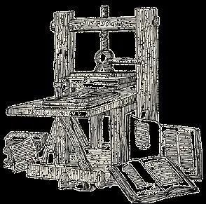 Gutemberg invente l'imprimerie en Occident. De quand date l'imprimerie ?