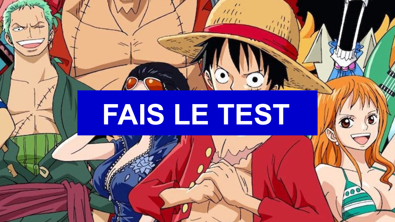 Test de personnalité Quel personnage de ''One Piece'' estu