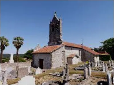 Commune n&eacute;o-aquitaine, Lacajunte se situe ...