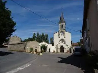 Mar&ccedil;ay est une commune Viennoise situ&eacute;e dans l'ancienne r&eacute;gion ...