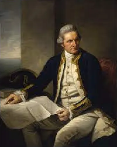 James Cook effectue trois voyages d'exploration dans l'océan pacifique au ... siècle.