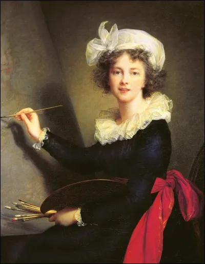 En quelle année la peintre Élisabeth Vigée le Brun rentre-t-elle en France après s'être enfuie de son pays au moment de la Révolution française ?