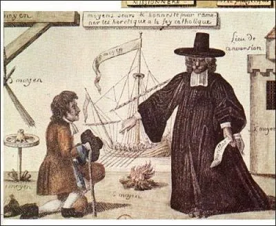 Par la rvocation de l'dit de Nantes, la religion protestante est interdite en France. Quelle est la date de de cet dit de rvocation galement appel dit de Fontainebleau ?