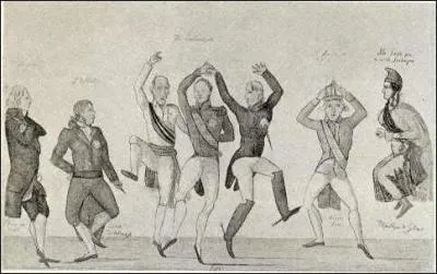 De quand date le congrs de Vienne qui voit les Empereurs se partager l'Empire de Napolon Ier ?