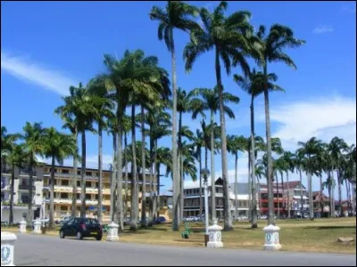 La préfecture est Cayenne :