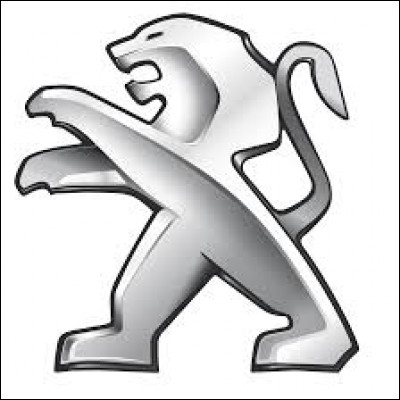 Quel est cet ancien logo que l'on retrouve sur pas mal de voitures, et qui est symbolisé par un lion ?