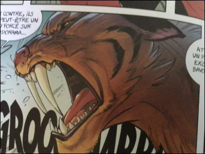 À son arrivée que se passe-t-il ?