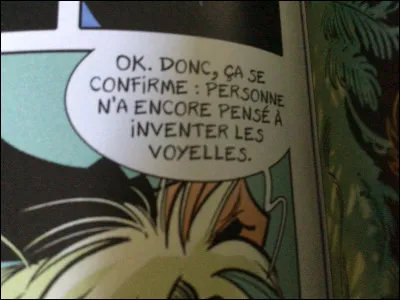 Quand Franck comprend-il quil nest plus au 21e siècle ?
