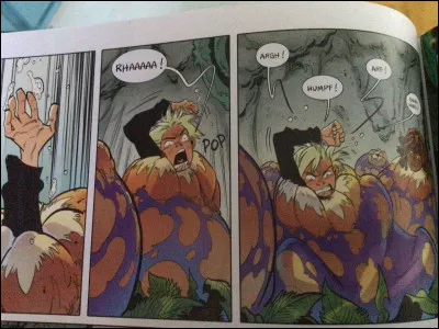 Comment délivre-t-il les autres lorsquils sont emprisonnés dans ces fameuses plantes carnivores géantes ?