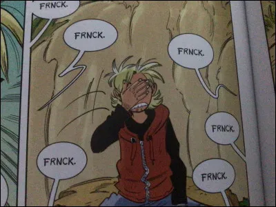 Pour une raison simple et banale, les gens de lautre époque appellent Franck : Frnck. Mais pour quelle raison ?