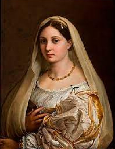 Qui a peint le tableau "La Velata" en 1515 ?