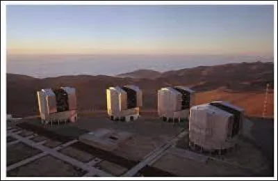 Dans quel pays se situe le "Très Grand Télescope" ?