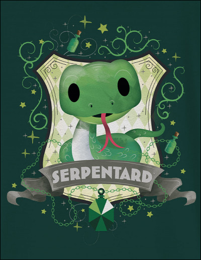 Quel personnage est à Serpentard ?