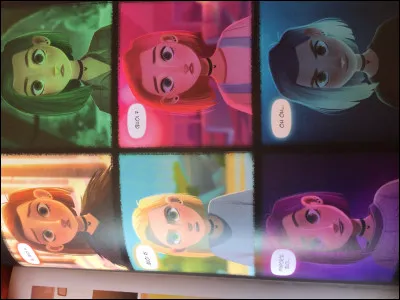 Quelle couleur préfères-tu ? (2/2)