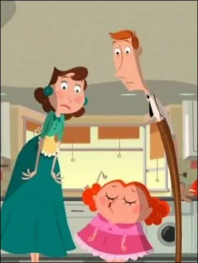 Que veux prouver Paraffine la soeur de Nerdy ?