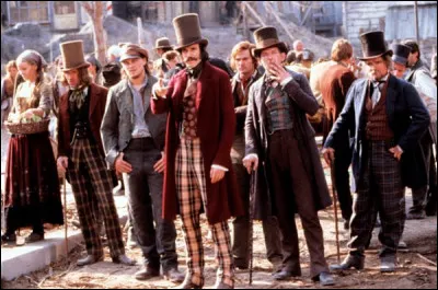 "Gangs of New York" est un film interprété par Leonardo DiCaprio.