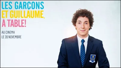 "Les Garçons et Guillaume, à table !" est un film dans lequel joue Nicole Garcia.