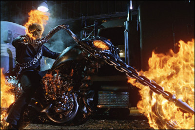 "Ghost Rider" est le titre d'un film joué par Ewan McGregor.