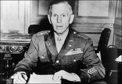 De quand date le plan Marshall ?