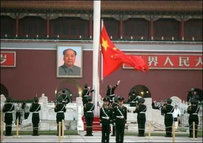 La République populaire de Chine est créée en...