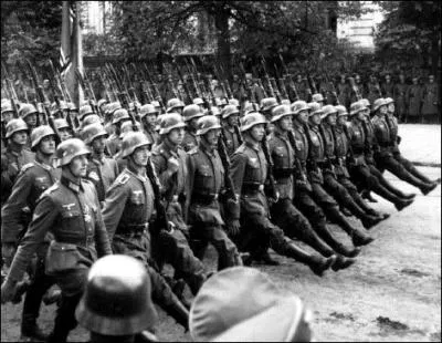 L'invasion de la Pologne marque le déclenchement d'un grave conflit. Lequel ?