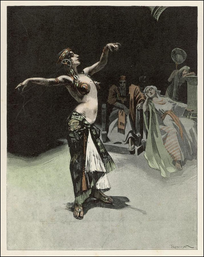 La princesse Salomé exigea au roi Hérode la tête d'un predicateur en échange d'une danse sensuelle. De qui s'agit-il ?