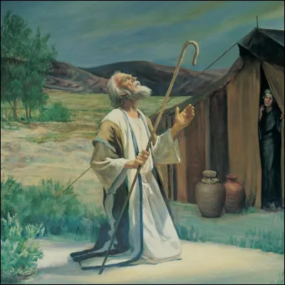 De quelle ville le prophète Abraham est-il d'origine ?