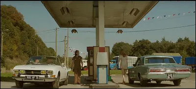 Dans quel film a-t-on reconstitué cette station des année 70 ?