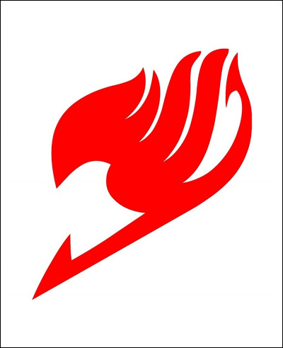 Que représente le logo de Fairy Tail ?
