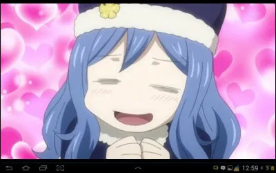 De qui Juvia est-elle follement amoureuse ?