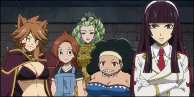 Comment s'appelle la guilde constituée seulement de femmes ?