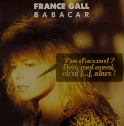 Vous avez remarqué comme les Parisiens (certains !) ouvrent tellement les "o" qu'on dirait des "a" ? En voilà un exemple !