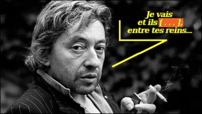 En détournant légèrement les paroles de Gainsbourg, on y arrive... Et vous ?