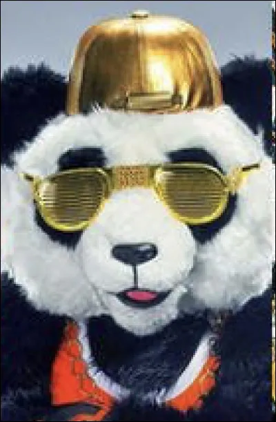 Le panda a fait partie des finalistes, quelle personnalité était dedans ?