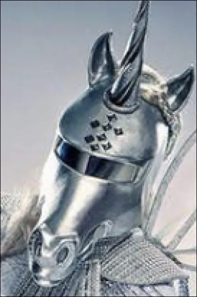 Quelle personnalité se cachait sous le costume de la licorne ?