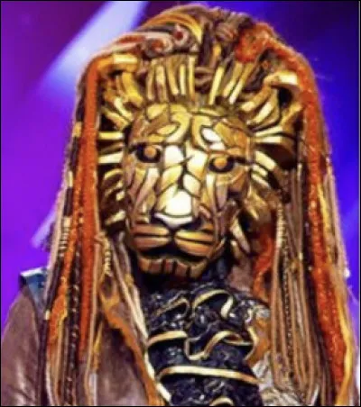Quelle personnalité était déguisée en lion ?