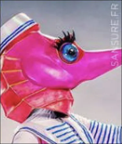 Qui était dans le costume de lhippocampe ?