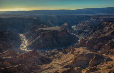 Quel est le plus grand canyon d'Afrique ?