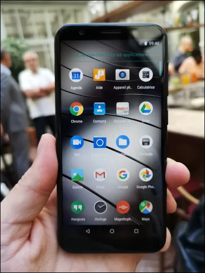 Jusqu'à combien de métaux peut contenir un smartphone ?