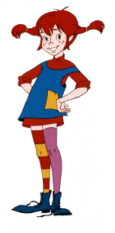 Comment s'appelle cette petite tête rousse ?