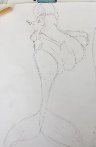 Et cette belle jeune femme ? Quel est son nom ?