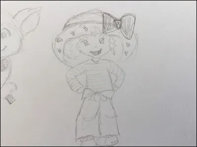 Et comment s'appelle cette jeune fille (un classique !) ?