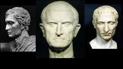 Qui sont les membres du triumvirat ?