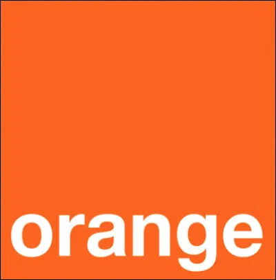 Orange est une société française de télécommunications.