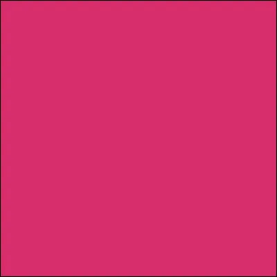 La couleur magenta est un rouge violacé devenu la référence pour la couleur rouge primaire.